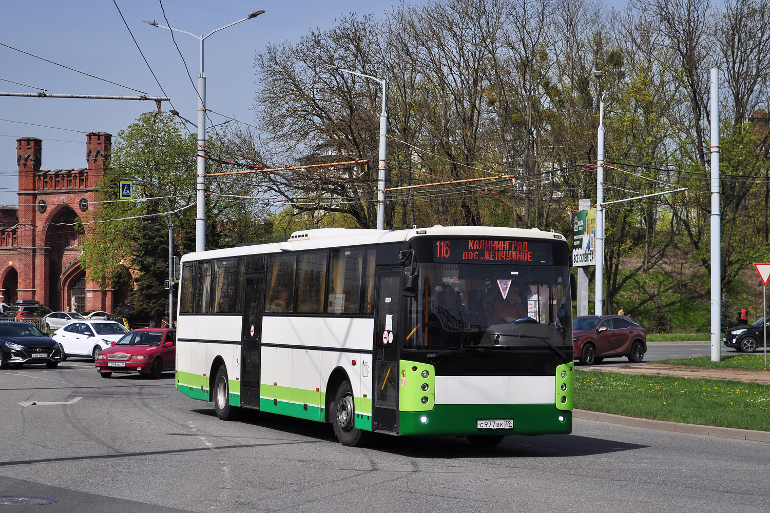 Калининградская область, Vest Contrast № С 977 ВК 39