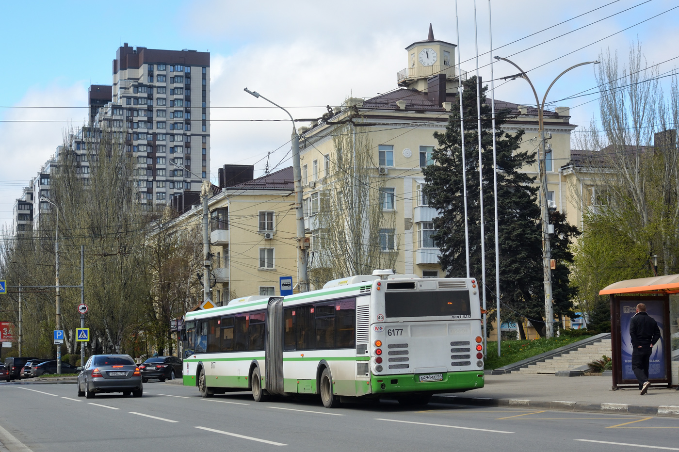 Ростовская область, ЛиАЗ-6213.22-01 № 6177