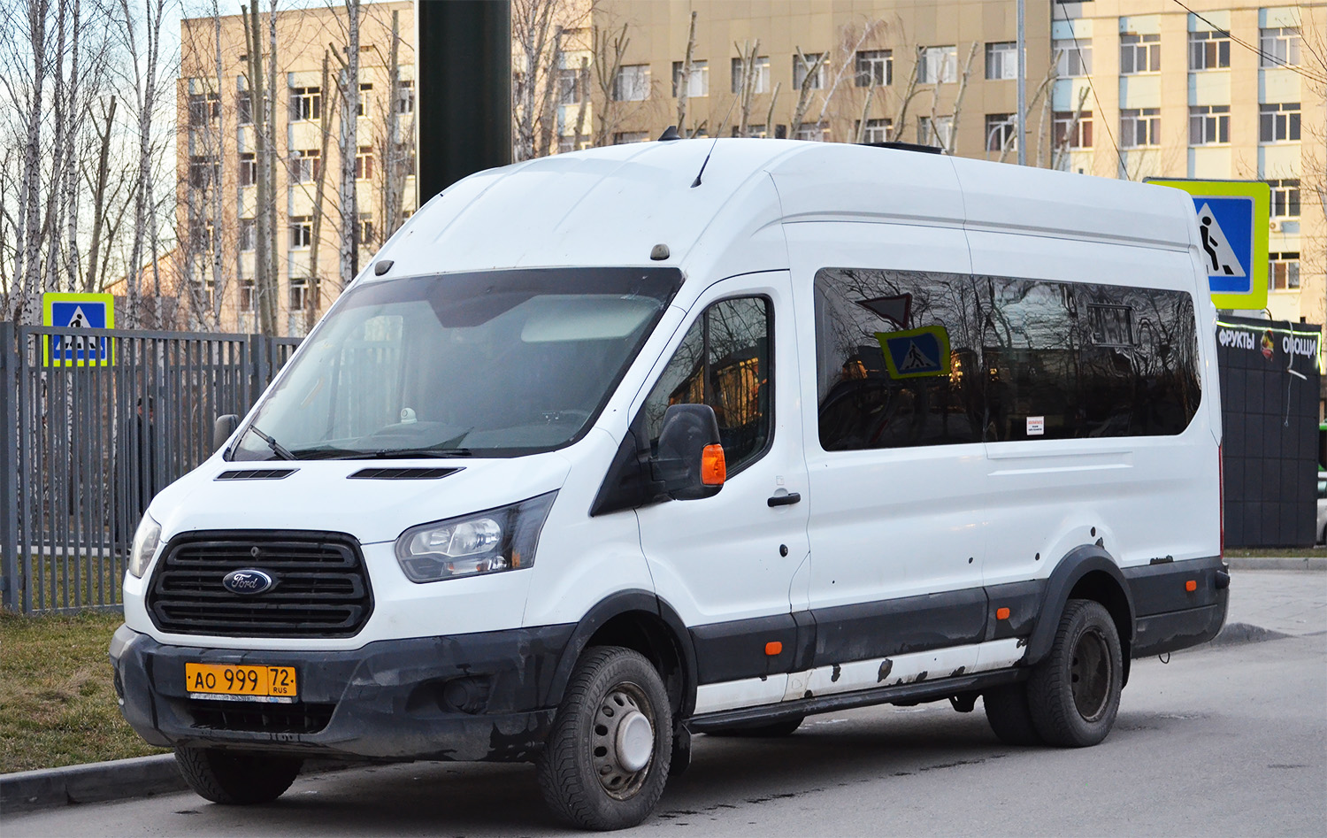 Тюменская область, Ford Transit FBD [RUS] (Z6F.ESG.) № АО 999 72