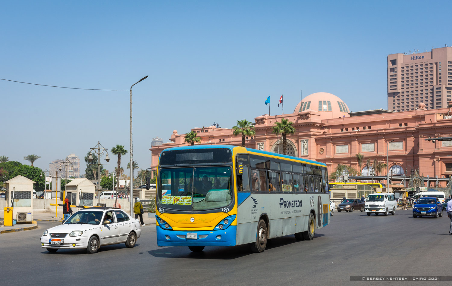 Египет, Marcopolo Gran Viale (GBPolo) № 2246
