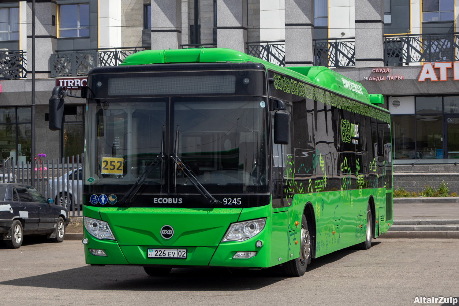 Алматы, Foton BJ6123C6CTD-A1 № 9245