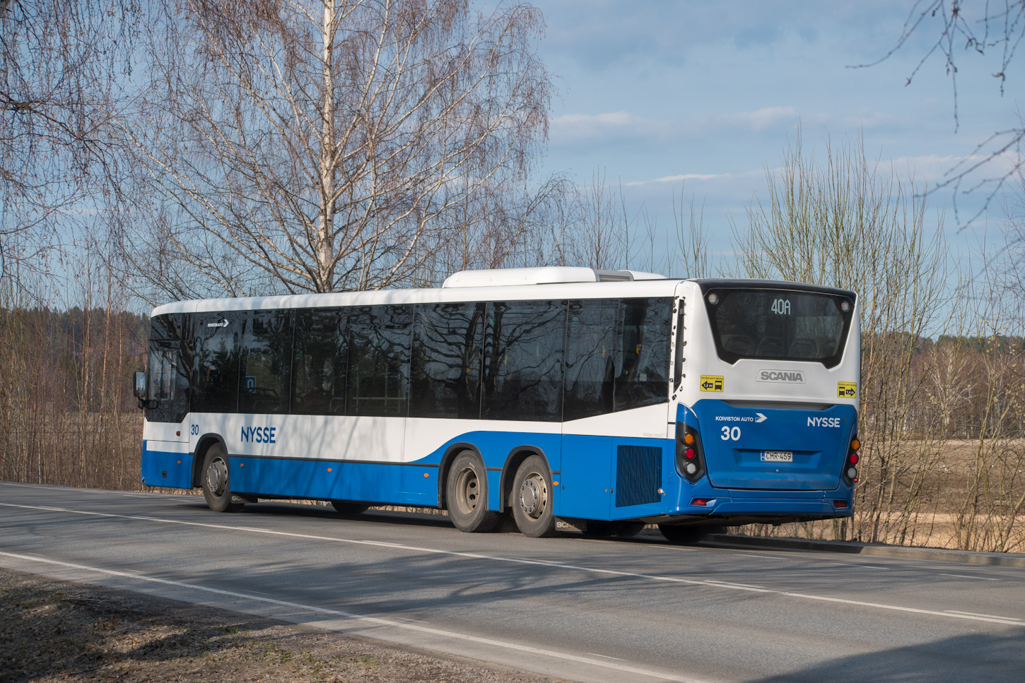 Finland, Scania Citywide LE Suburban Nr. 30