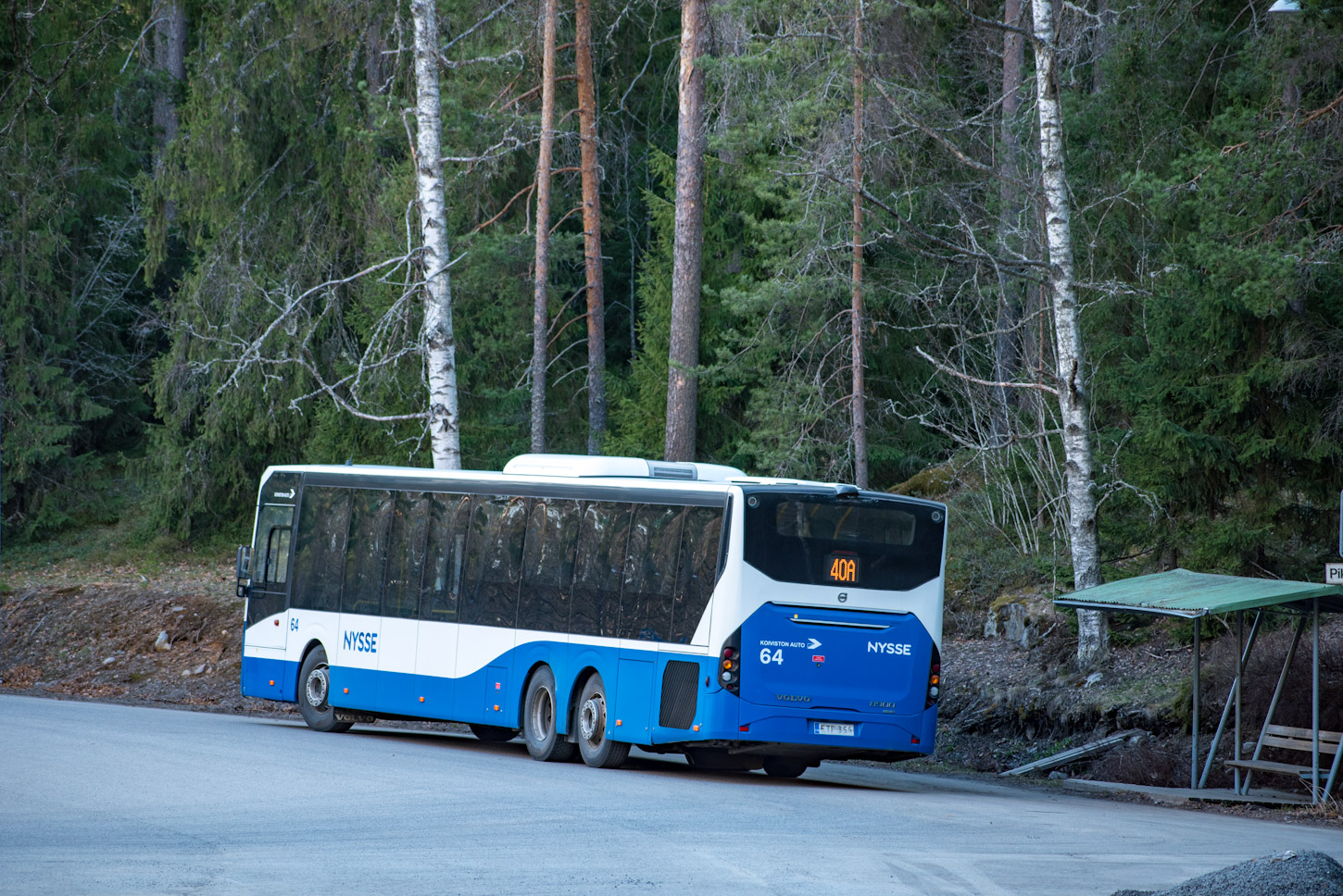 Финляндия, Volvo 8900BLE № 64