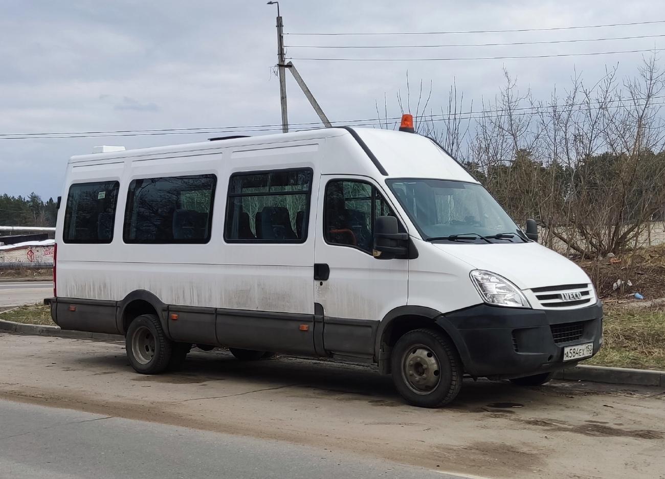 Нижегородская область, Самотлор-НН-32404 (IVECO Daily) № А 584 ЕХ 152