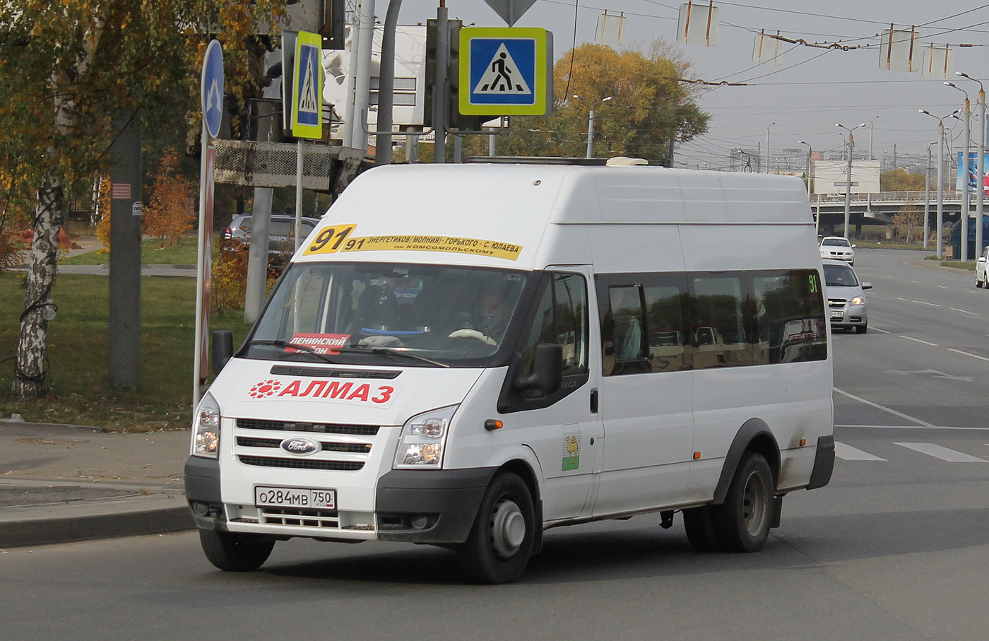 Челябинская область, Имя-М-3006 (Z9S) (Ford Transit) № О 284 МВ 750