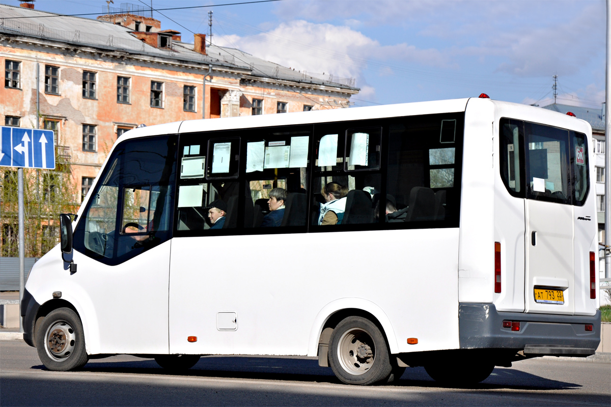Алтайский край, Луидор-225019 (ГАЗ Next) № АТ 793 22