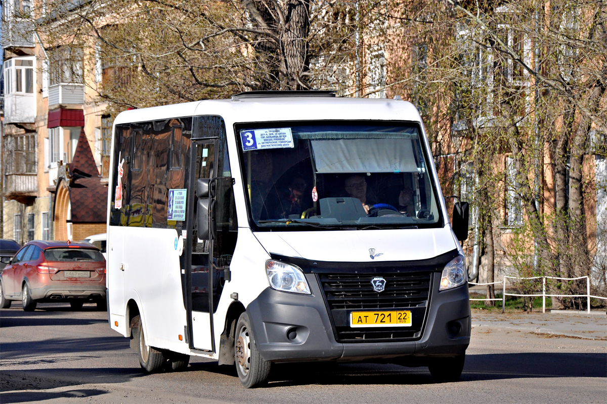 Алтайский край, ГАЗ-A64R42 Next № АТ 721 22