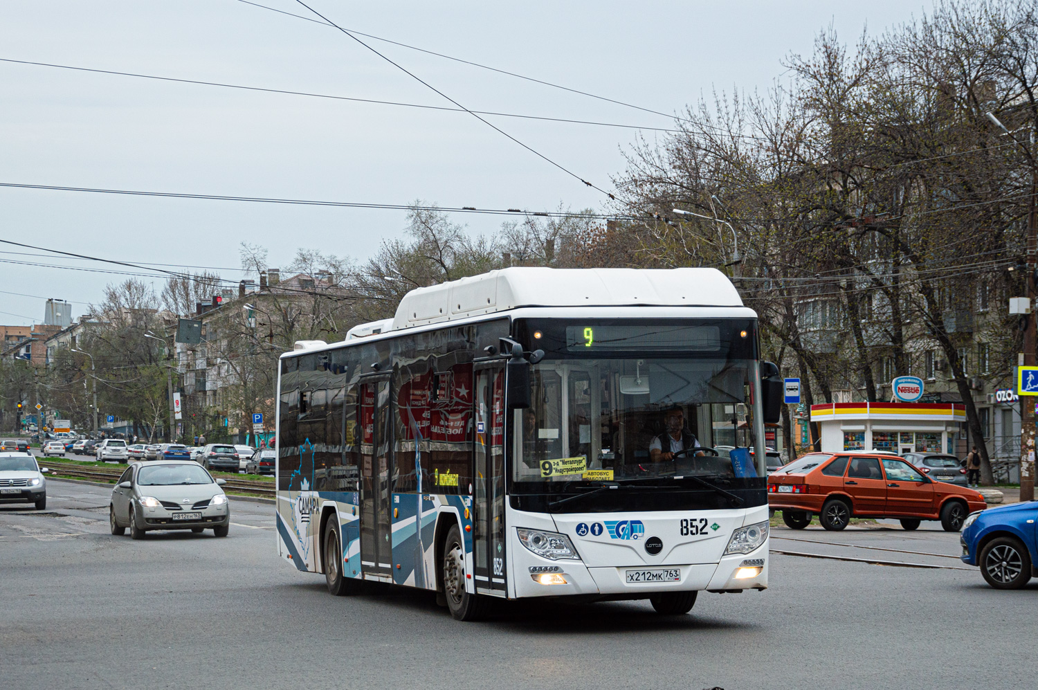 Самарская область, Lotos-105C02 № 852