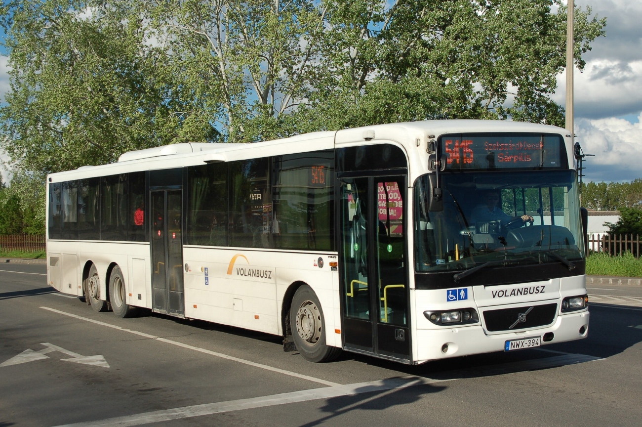 Венгрия, Säffle 8500LE № NWX-394