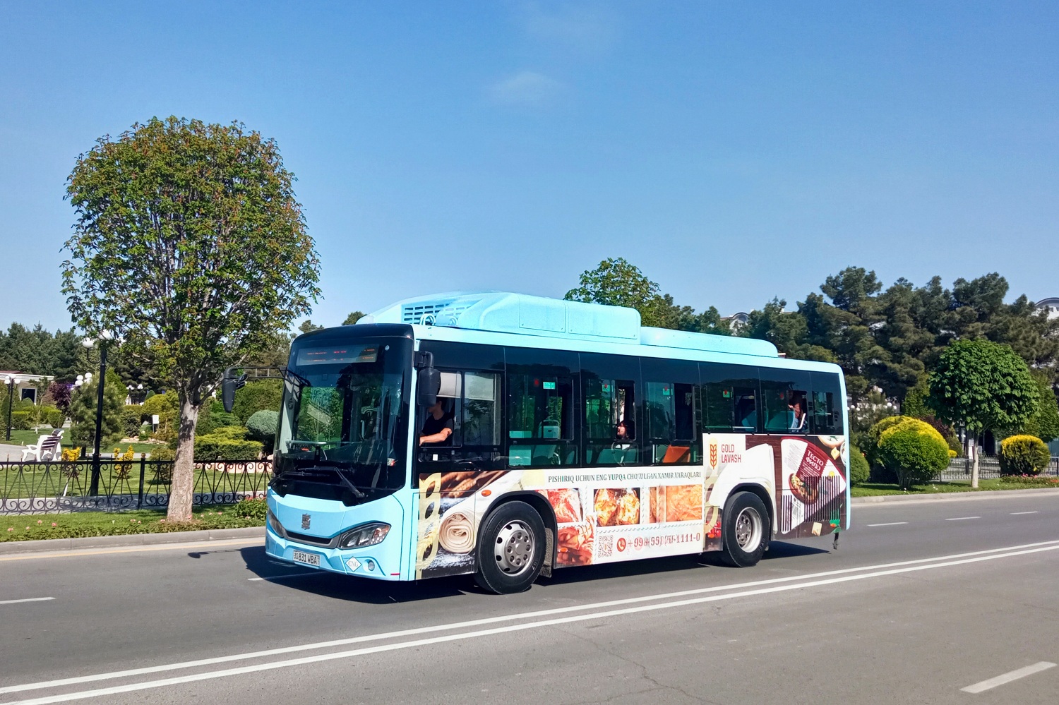 Узбекистан, CRRC TEG6890NG01 № 30 831 WBA
