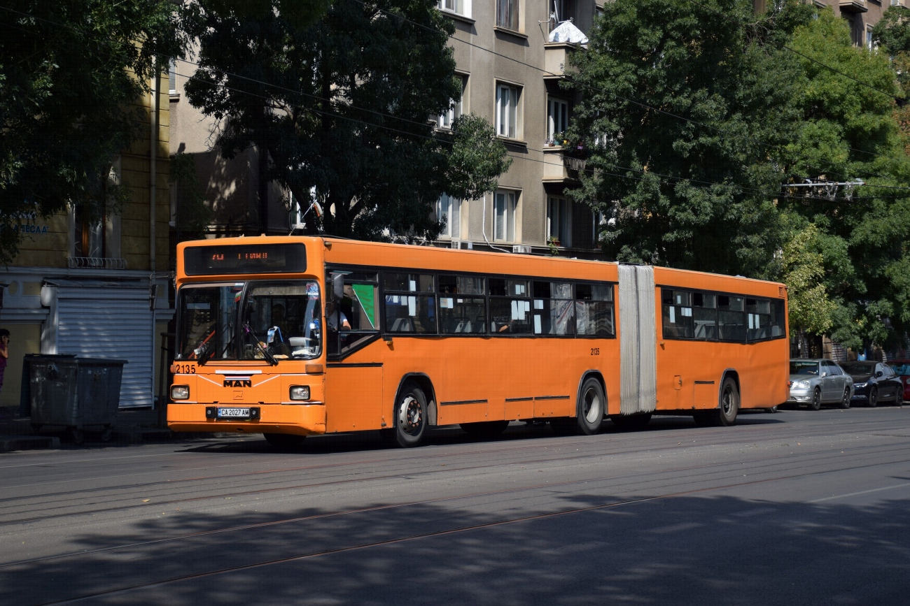Болгария, MAN A61 SG262 № 2135