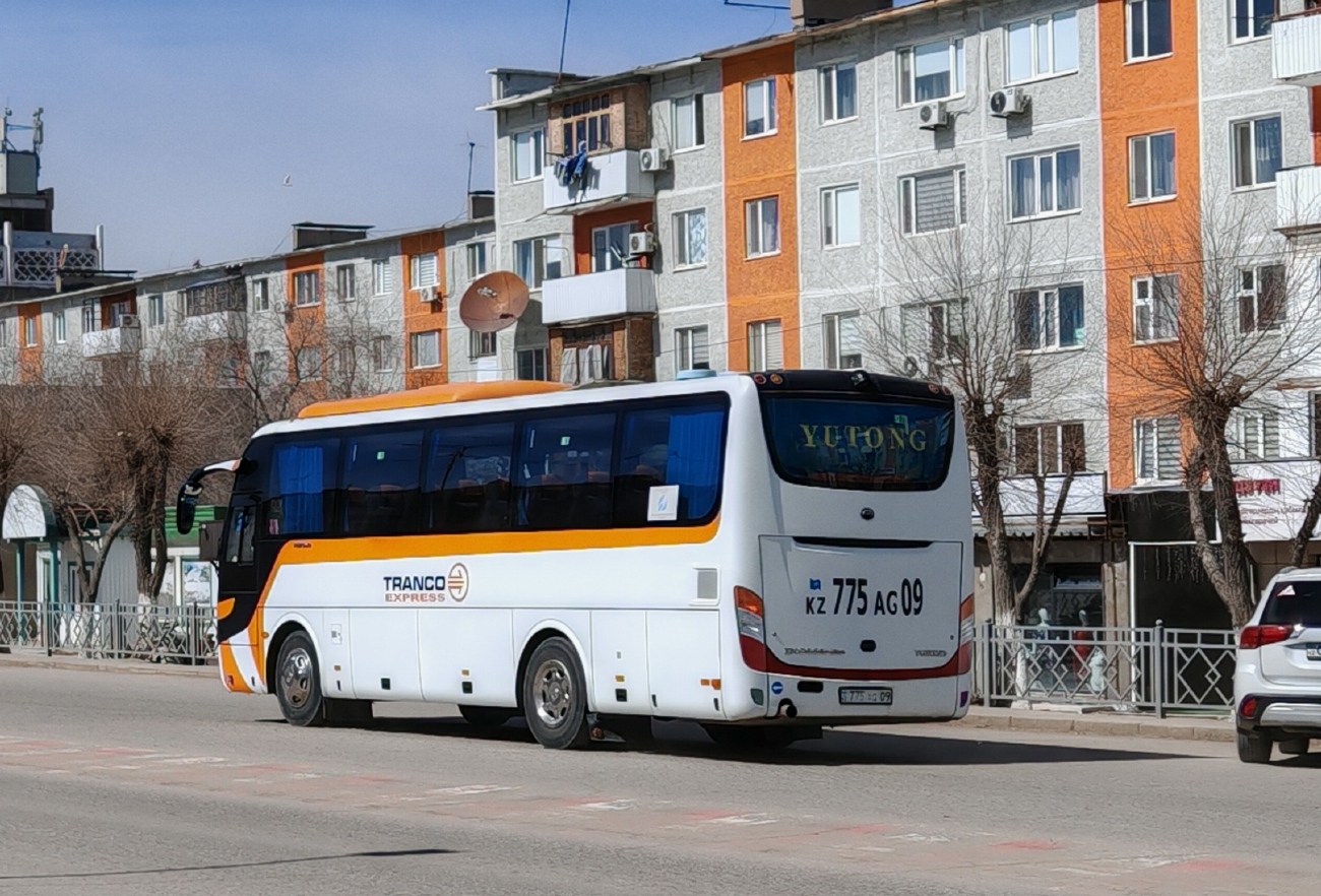 Карагандинская область, Yutong ZK6938HB9 (QazTehna) № 775 AG 09