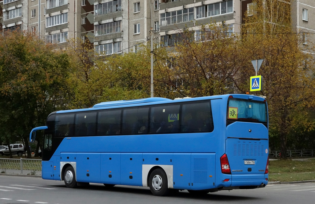 Свердловская область, Yutong ZK6122H9 № Т 168 ВУ 196