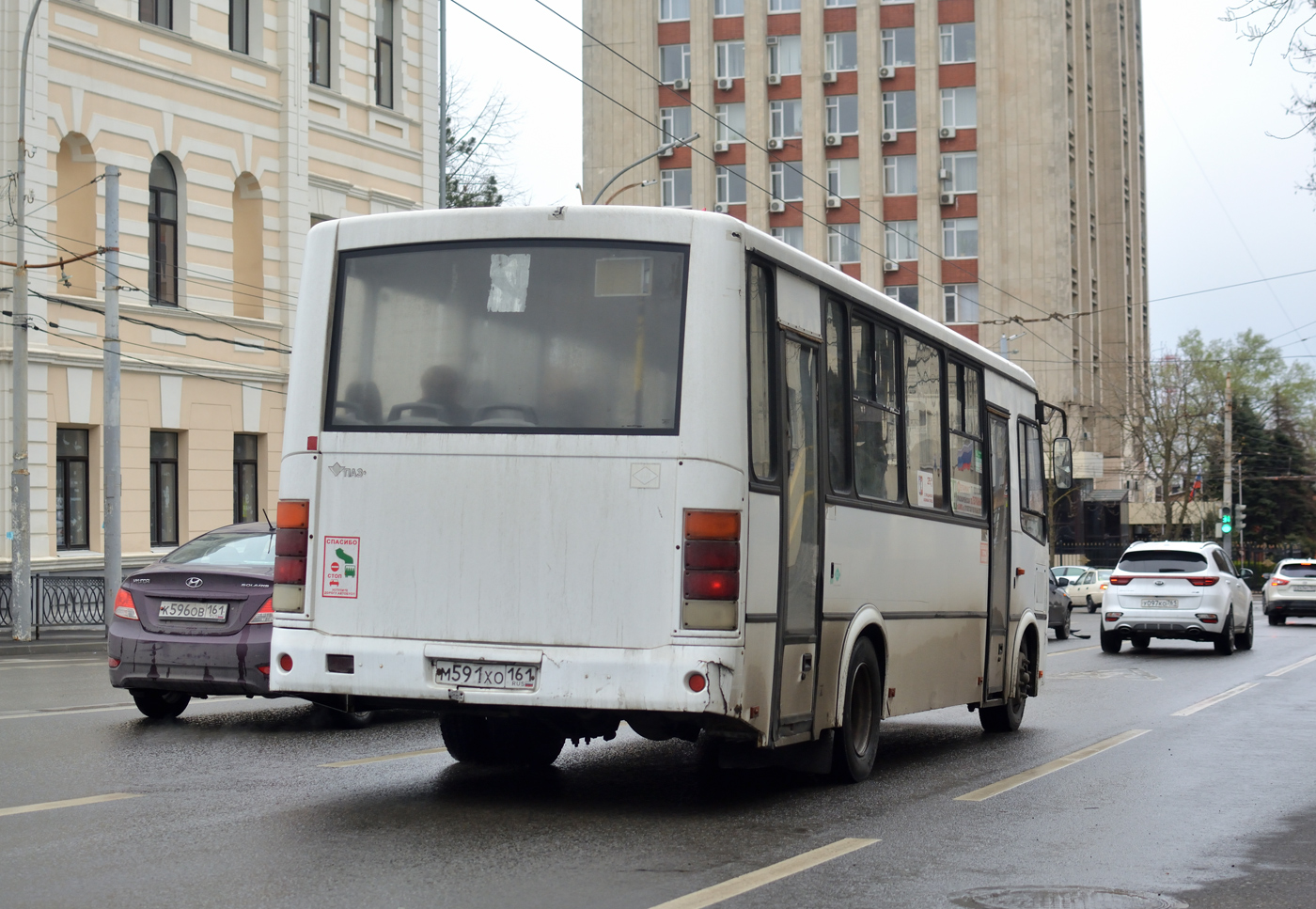 Ростовская область, ПАЗ-320412-14 № М 591 ХО 161