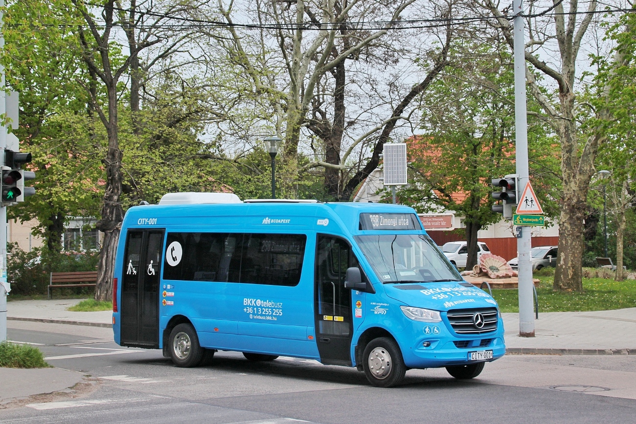Ungarn, ITK Reform-S City Max Nr. CITY-001