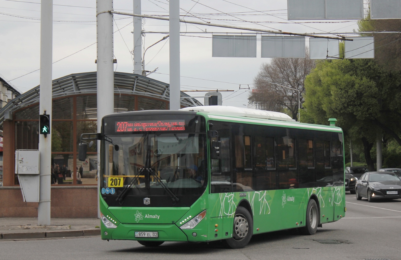 Алматы, Zhong Tong LCK6105HG № 859 EL 02