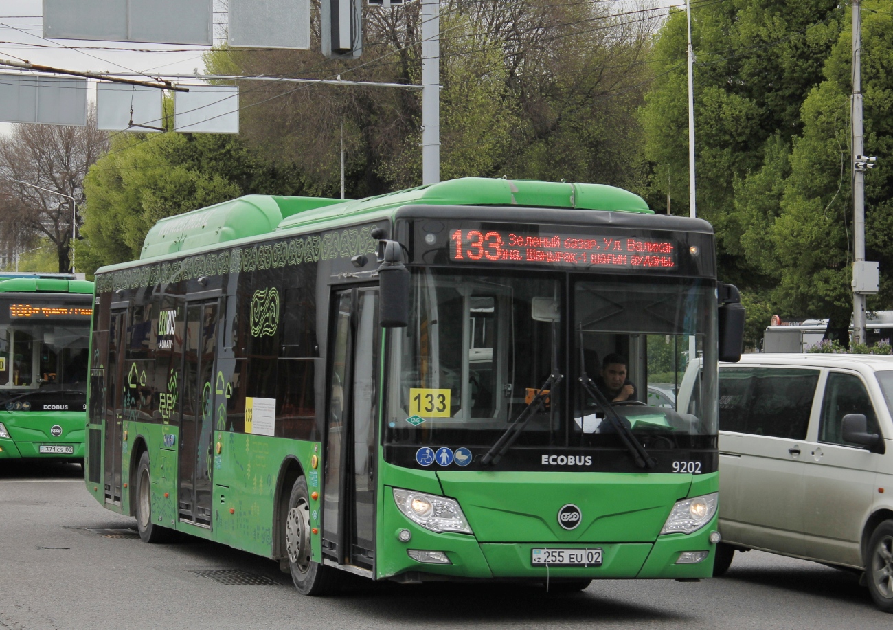 Алматы, Foton BJ6123C6CTD-A1 № 9202