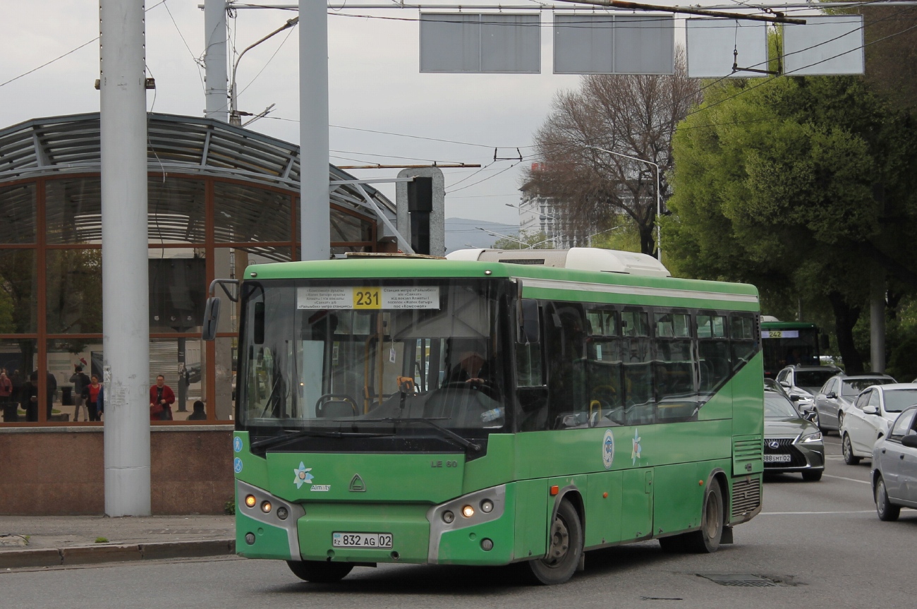 Алматы, SAZ LE60 № 832 AG 02