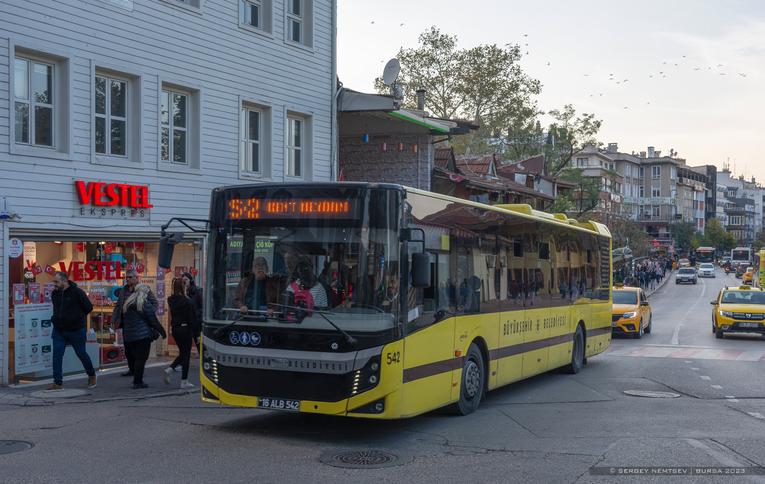 Турция, BMC Procity II 12LF № 542
