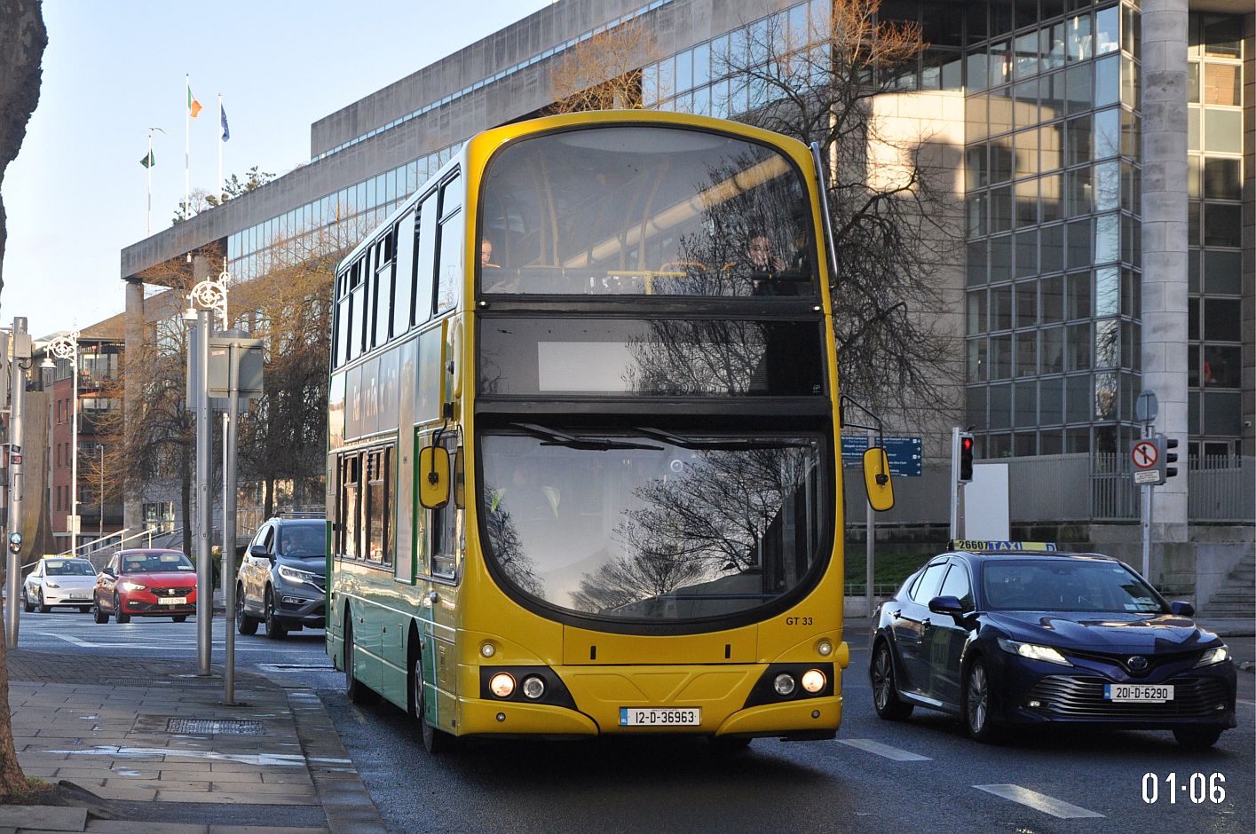 Ирландия, Wright Eclipse Gemini 2 № GT33