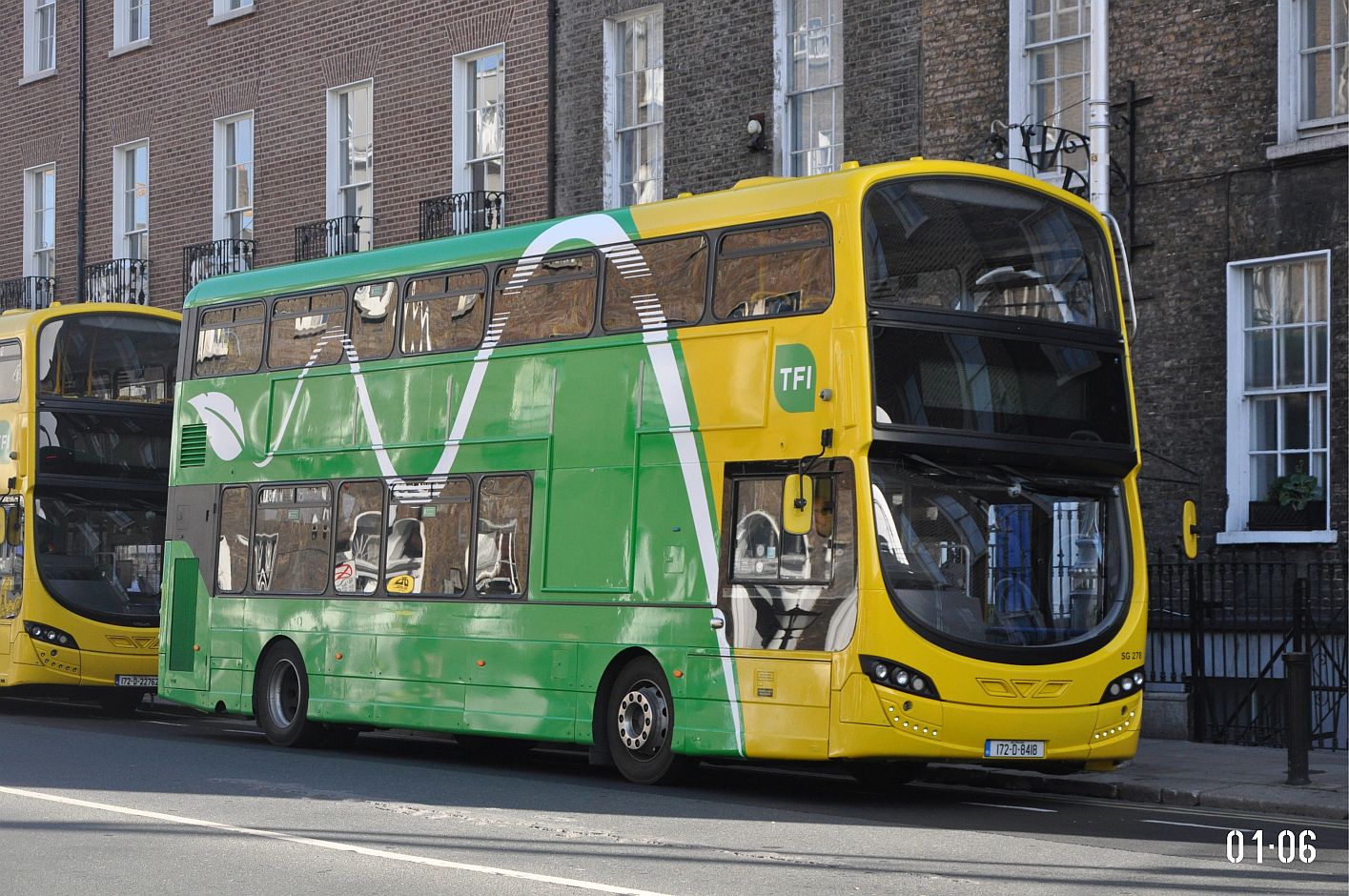 Ирландия, Wright Eclipse Gemini 3 № SG278