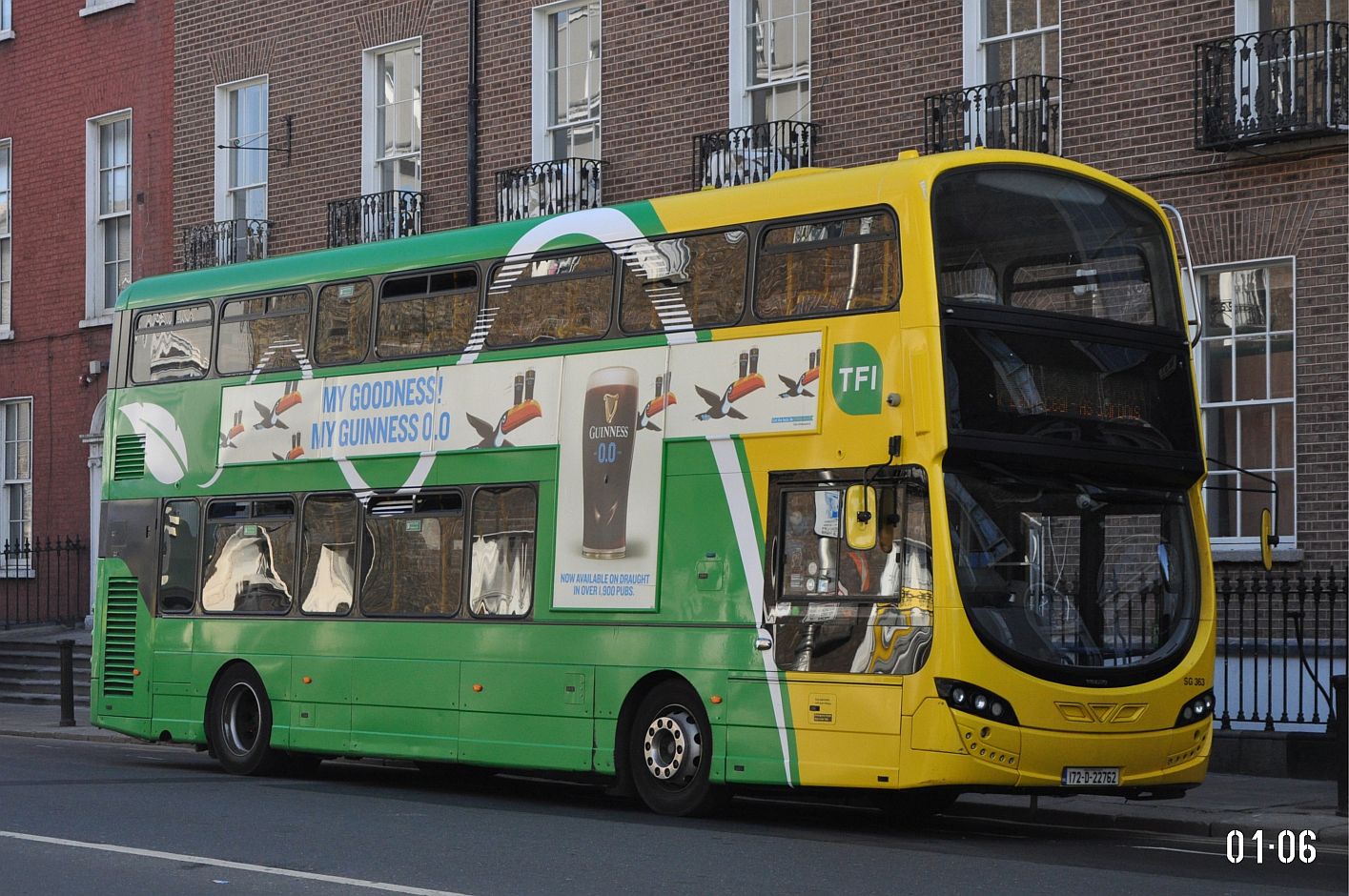 Ирландия, Wright Eclipse Gemini 3 № SG363