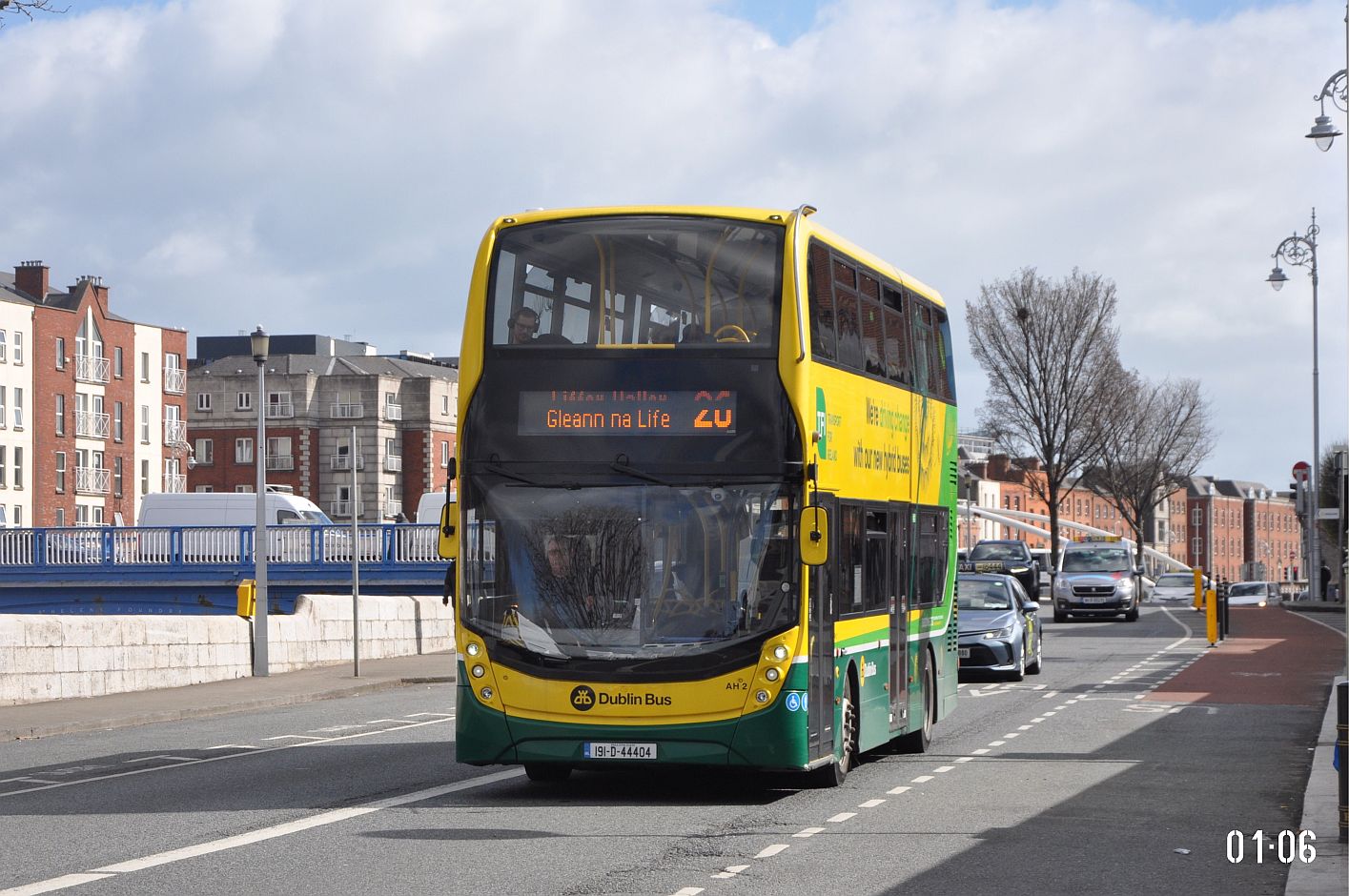 Ирландия, Alexander Dennis Enviro400 MMC № AH2