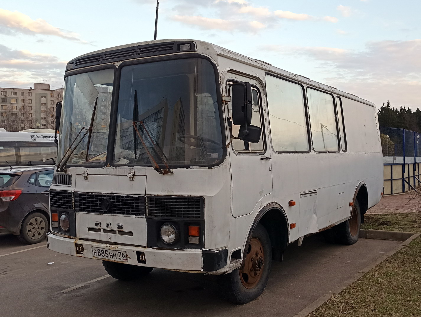 Тульская область, ПАЗ-3206-110-20 № Н 885 НН 76