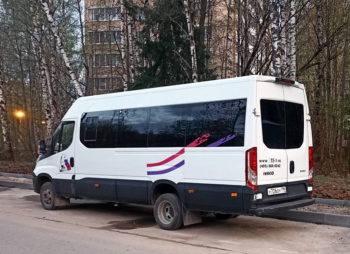 Москва, Росвэн-3285 (IVECO Daily) № У 726 ОУ 799