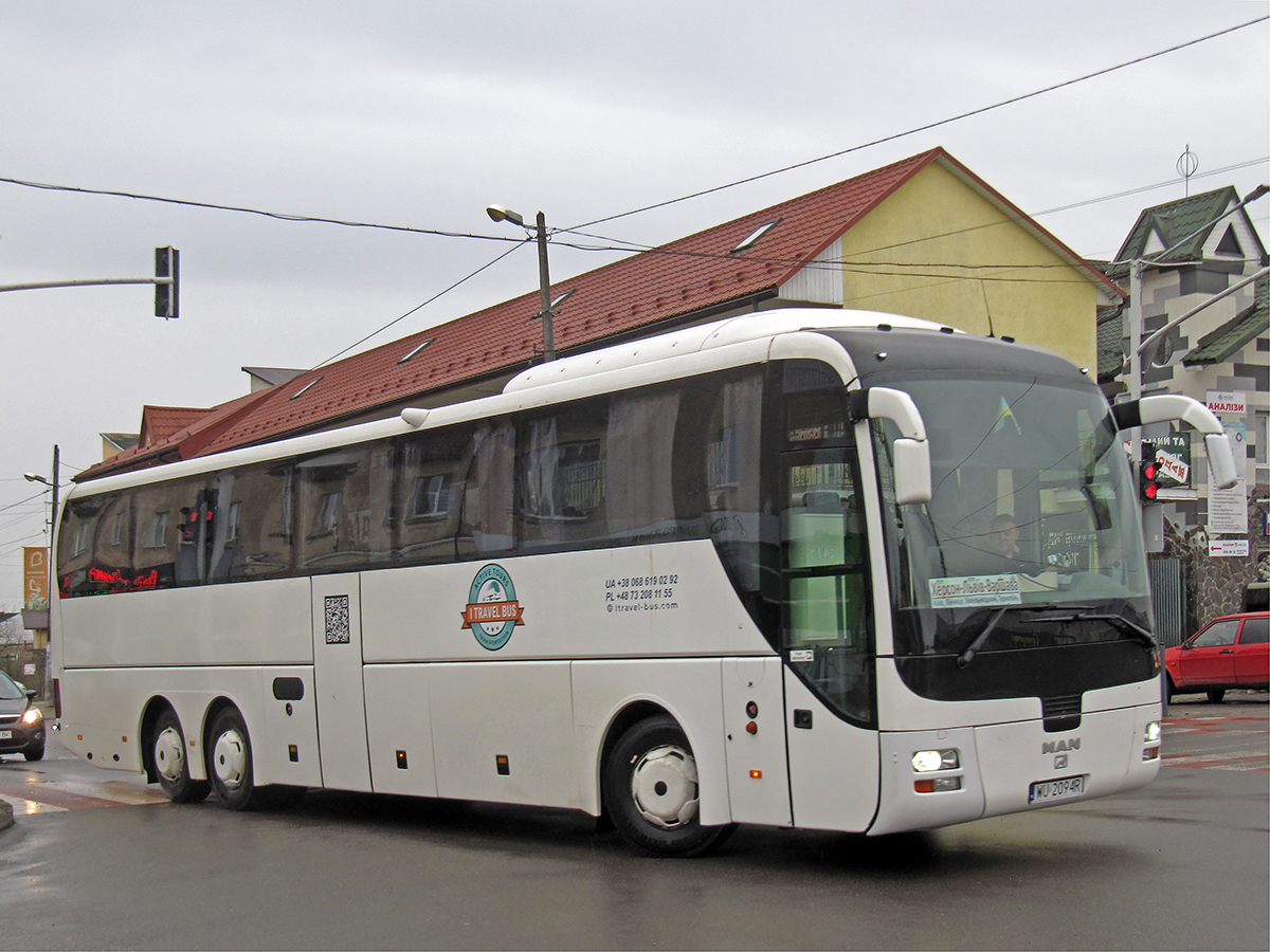 Польша, MAN R08 Lion's Coach L RHC444 L № WU 2094R