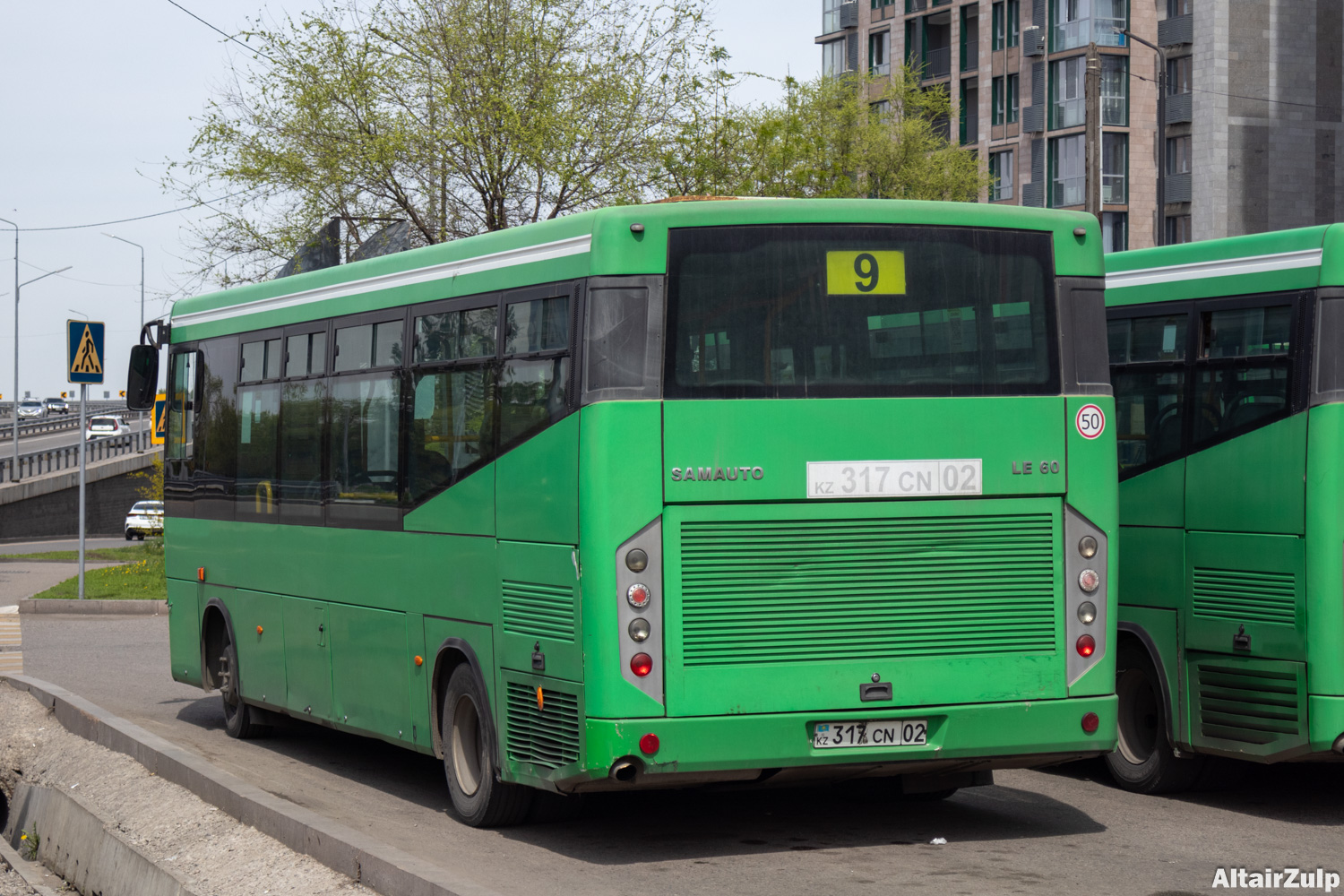 Алматы, SAZ LE60 № 317 CN 02