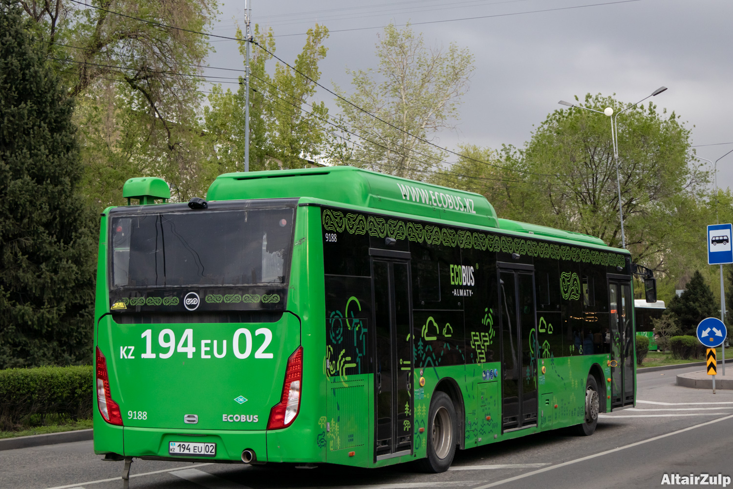 Алматы, Foton BJ6123C6CTD-A1 № 9188