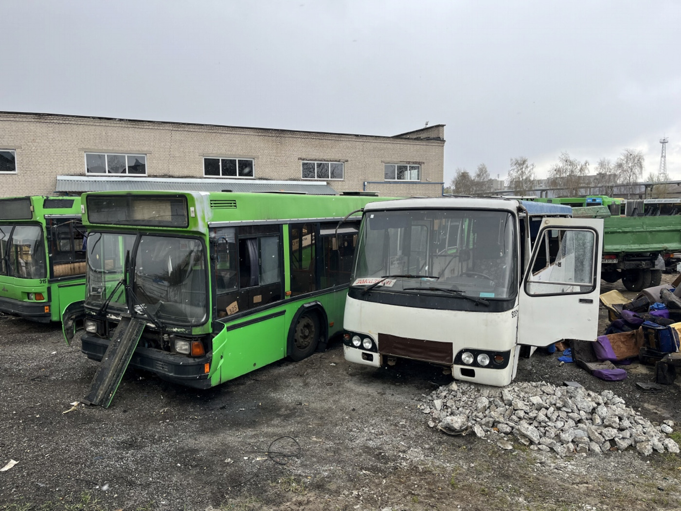Брестская область, ГАРЗ А0921 "Радимич" № 939