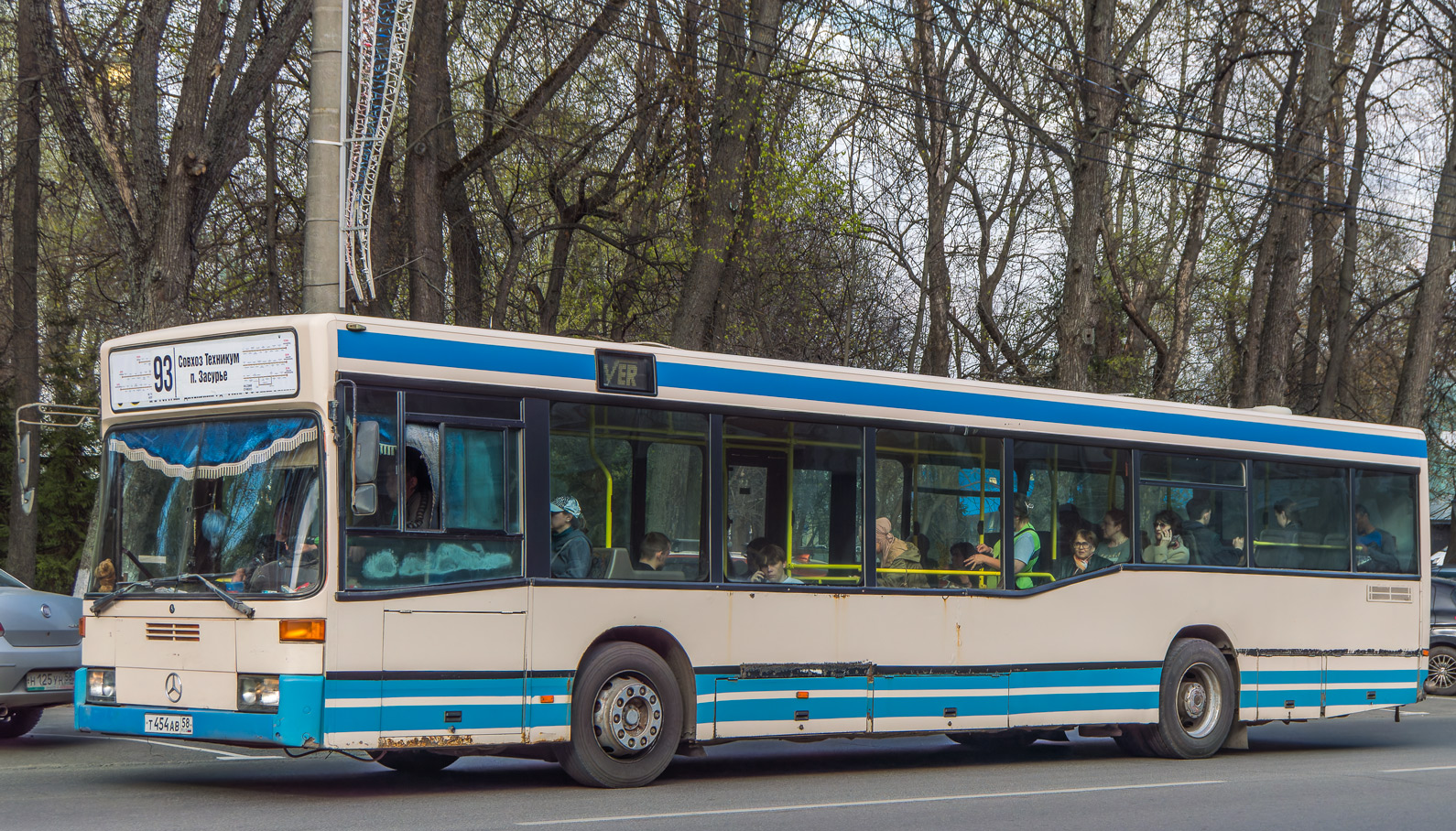 Пензенская область, Mercedes-Benz O405N2 № Т 454 АВ 58