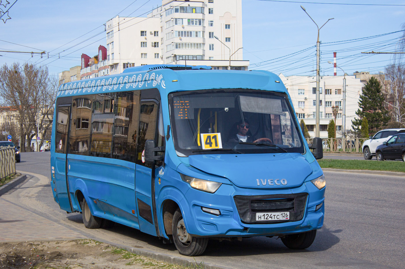 Ставропольский край, Нижегородец-VSN700 (IVECO) № Н 124 ТС 126