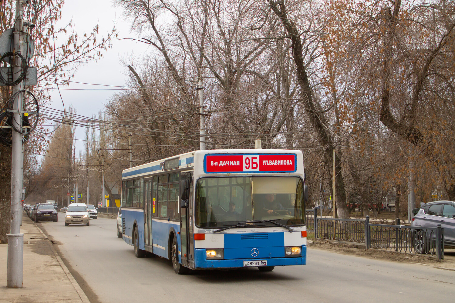 Саратовская область, Mercedes-Benz O405N2 № Е 482 НТ 164