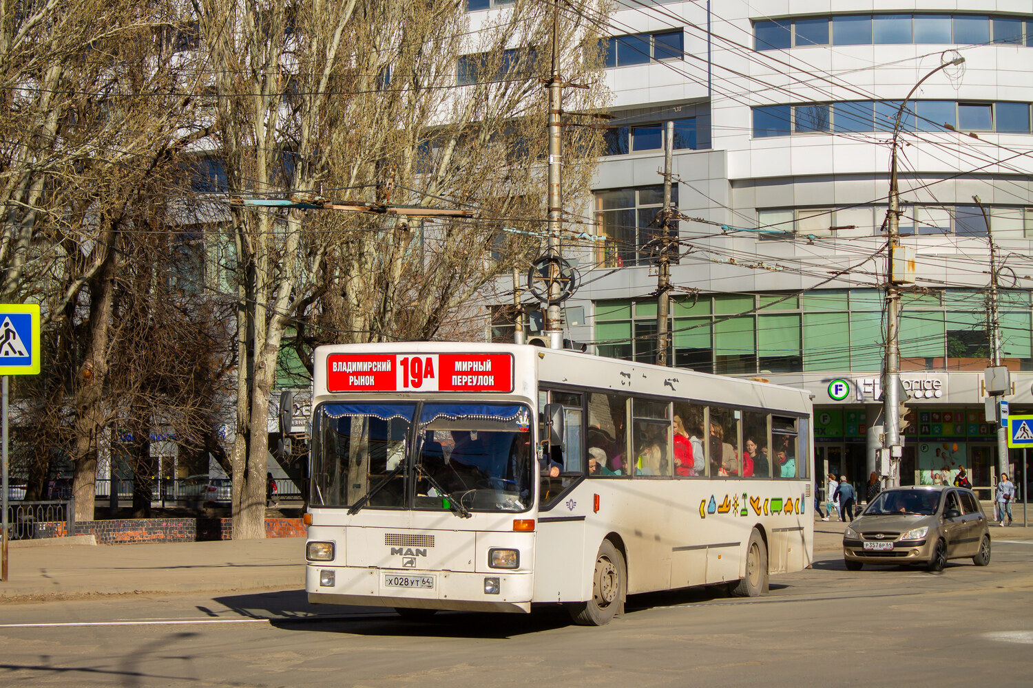 Саратовская область, MAN 791 SL202 № Х 028 УТ 64