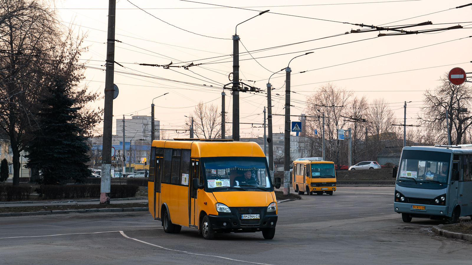 Житомирская область, Рута 25 № AM 2964 CI