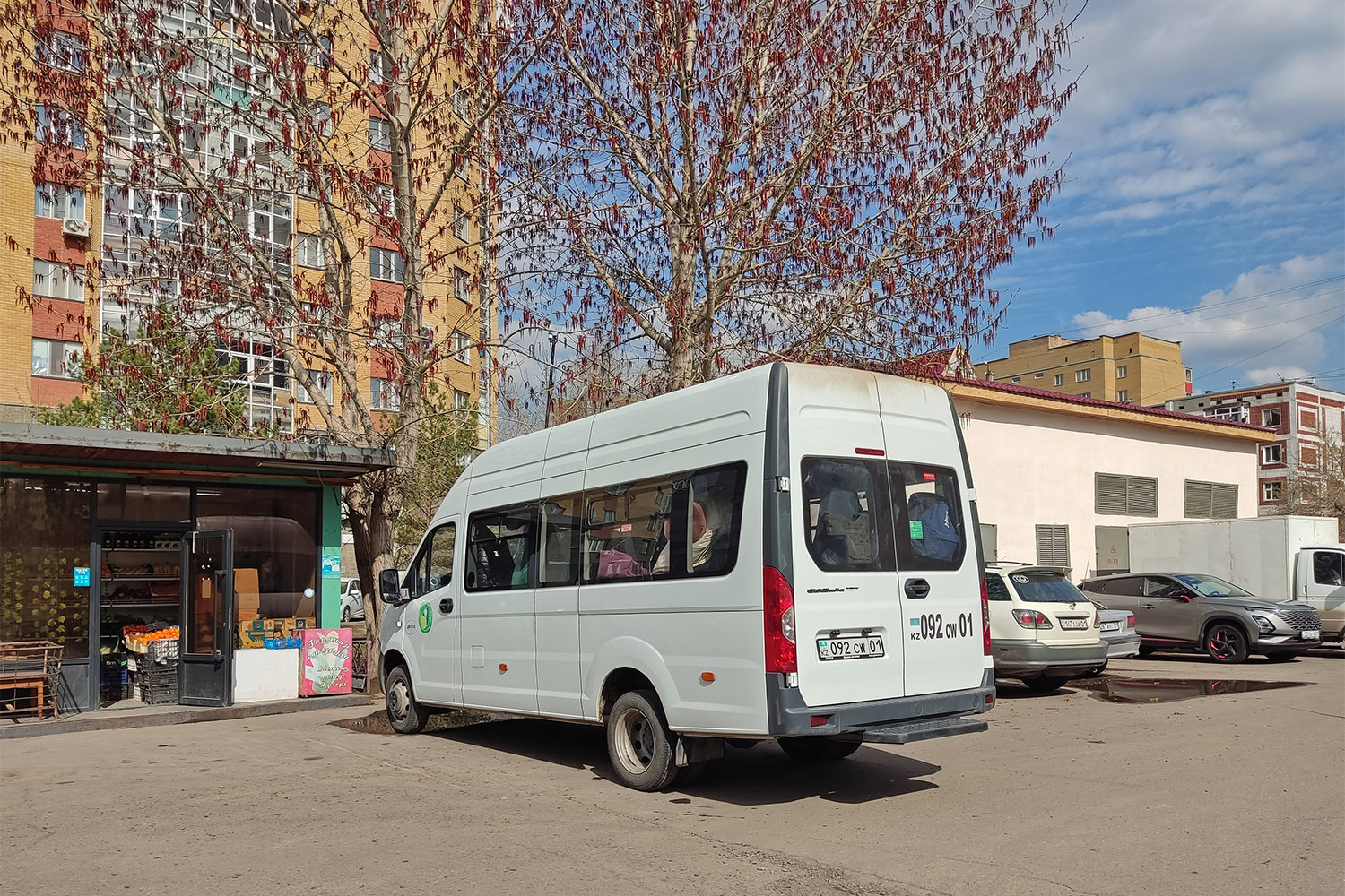 Астана, ГАЗ-A65R33 Next (СемАЗ) № 092 CW 01
