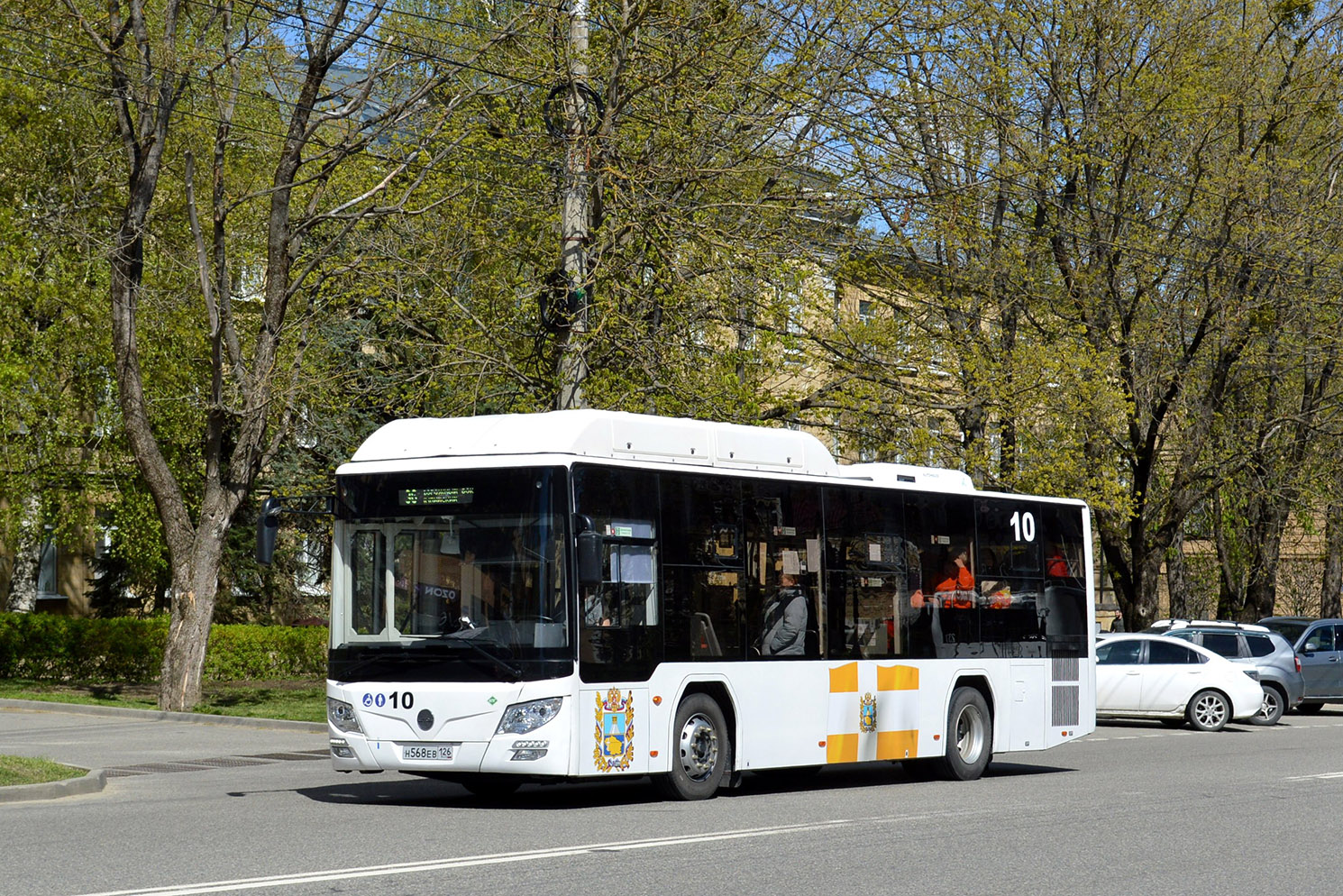 Ставропольский край, Lotos-105C02 № 10