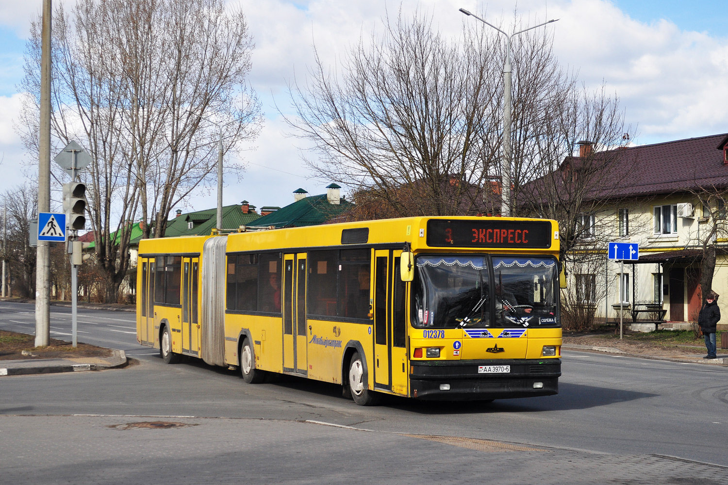 Минская область, МАЗ-105.065 № 012378