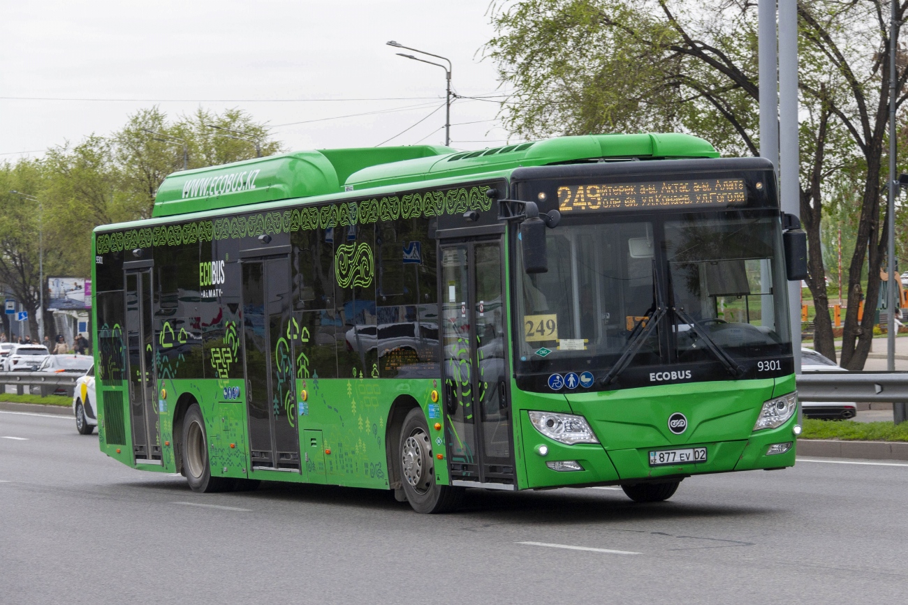 Алматы, Foton BJ6123C6CTD-A1 № 9301