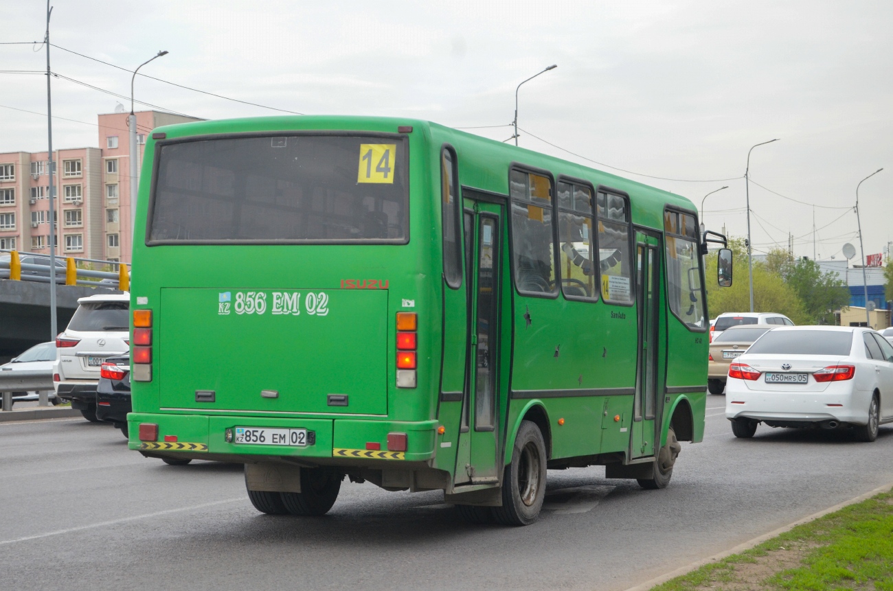 Алматы, SAZ HC40 № 856 EM 02