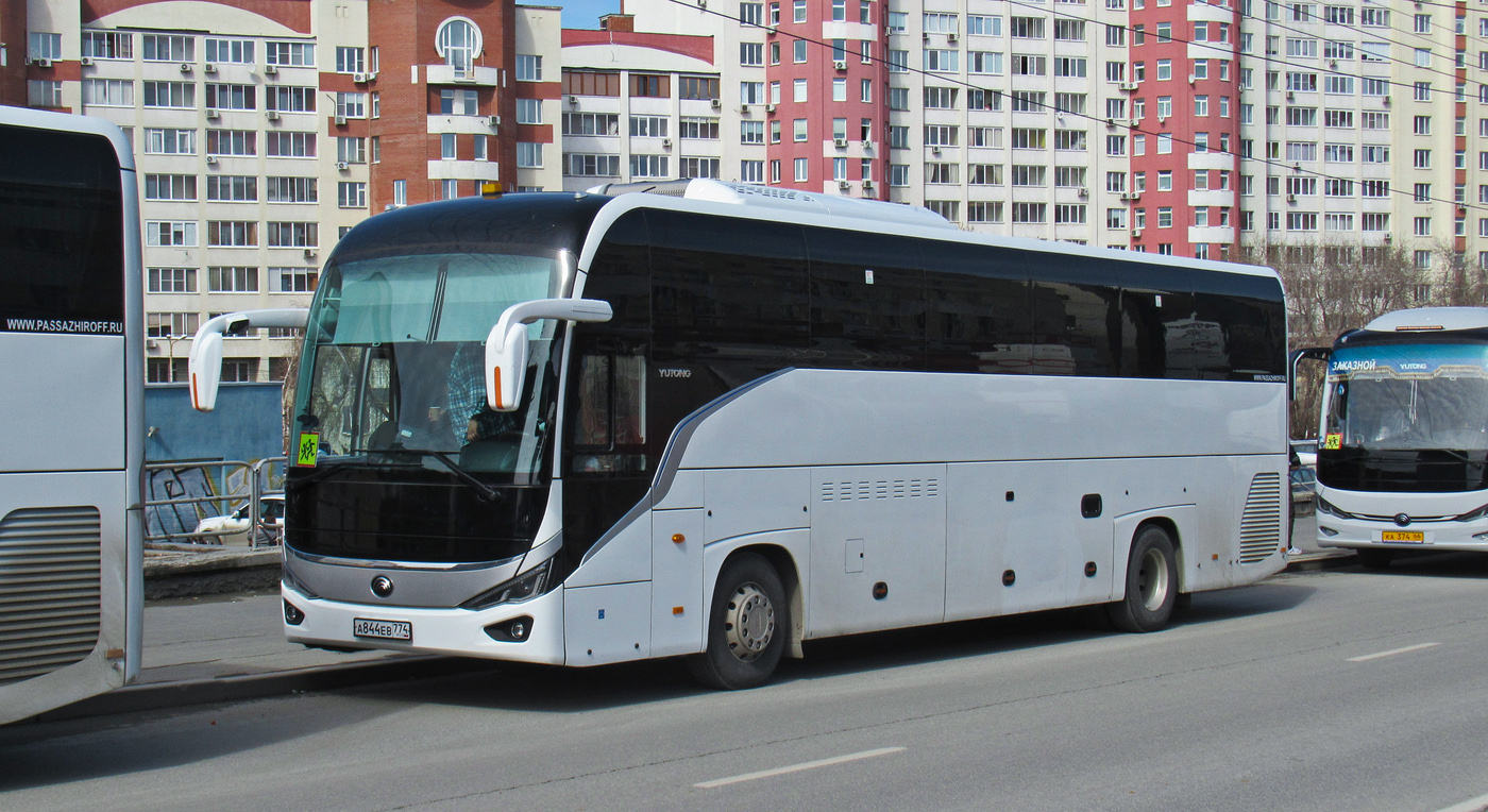 Челябинская область, Yutong C12PRO (ZK6128HN) № А 844 ЕВ 774