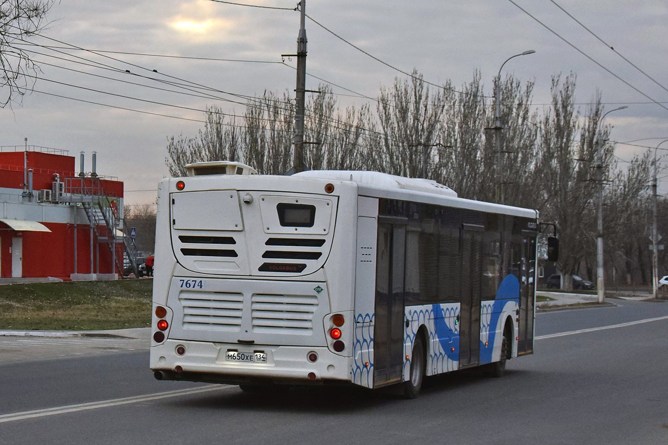 Волгоградская область, Volgabus-5270.G2 (LNG) № 7674