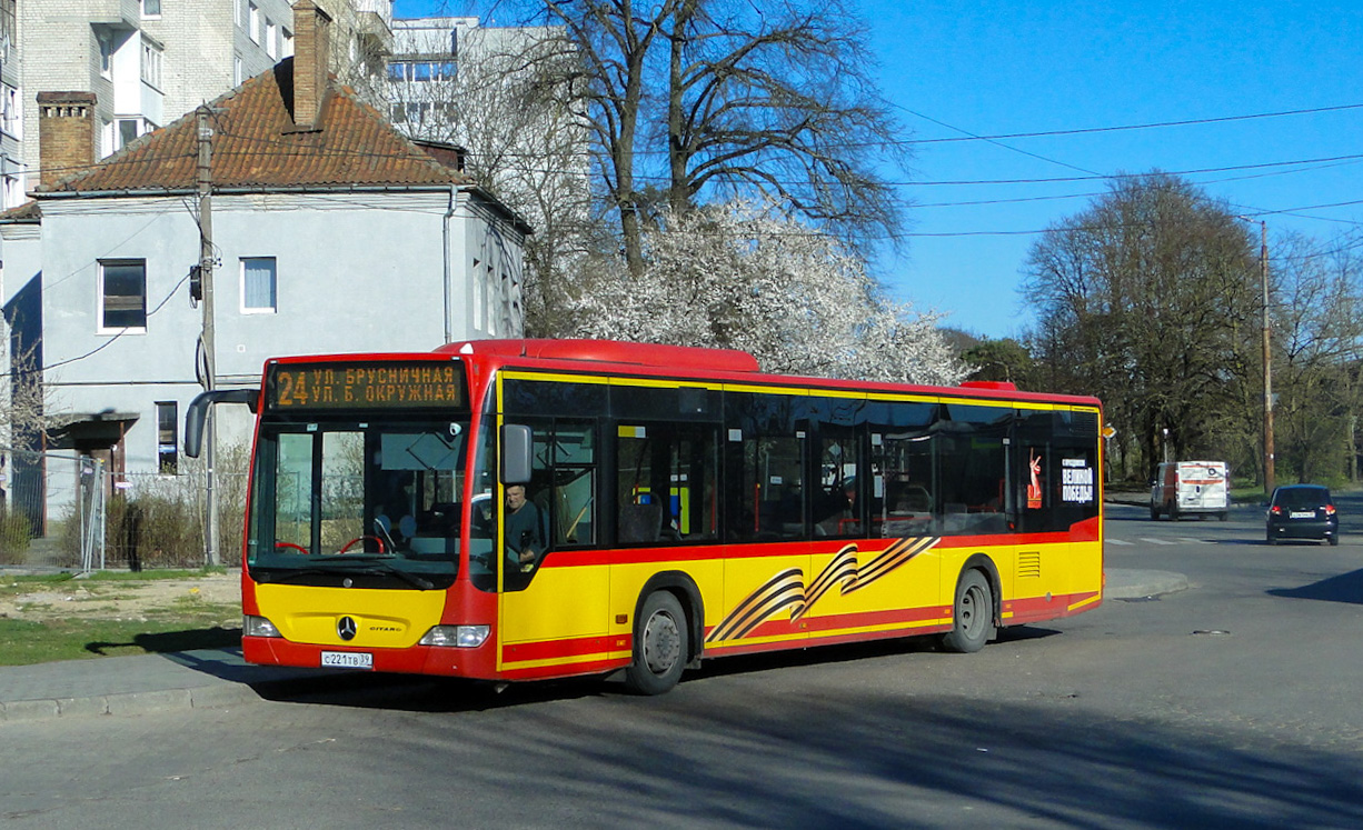 Калининградская область, Mercedes-Benz O530 Citaro facelift № С 221 ТВ 39