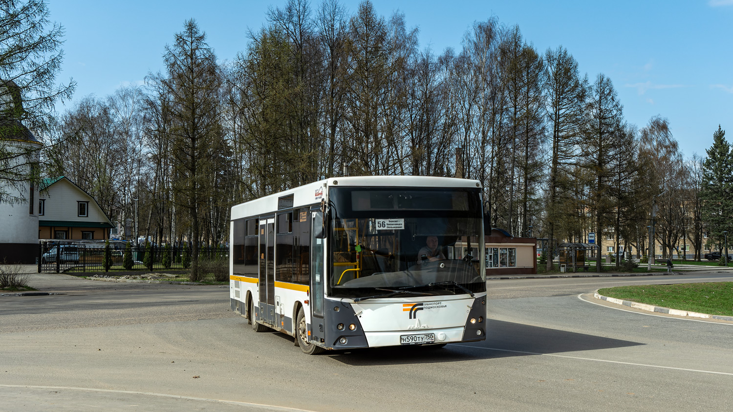Московская область, МАЗ-206.086 № 107590