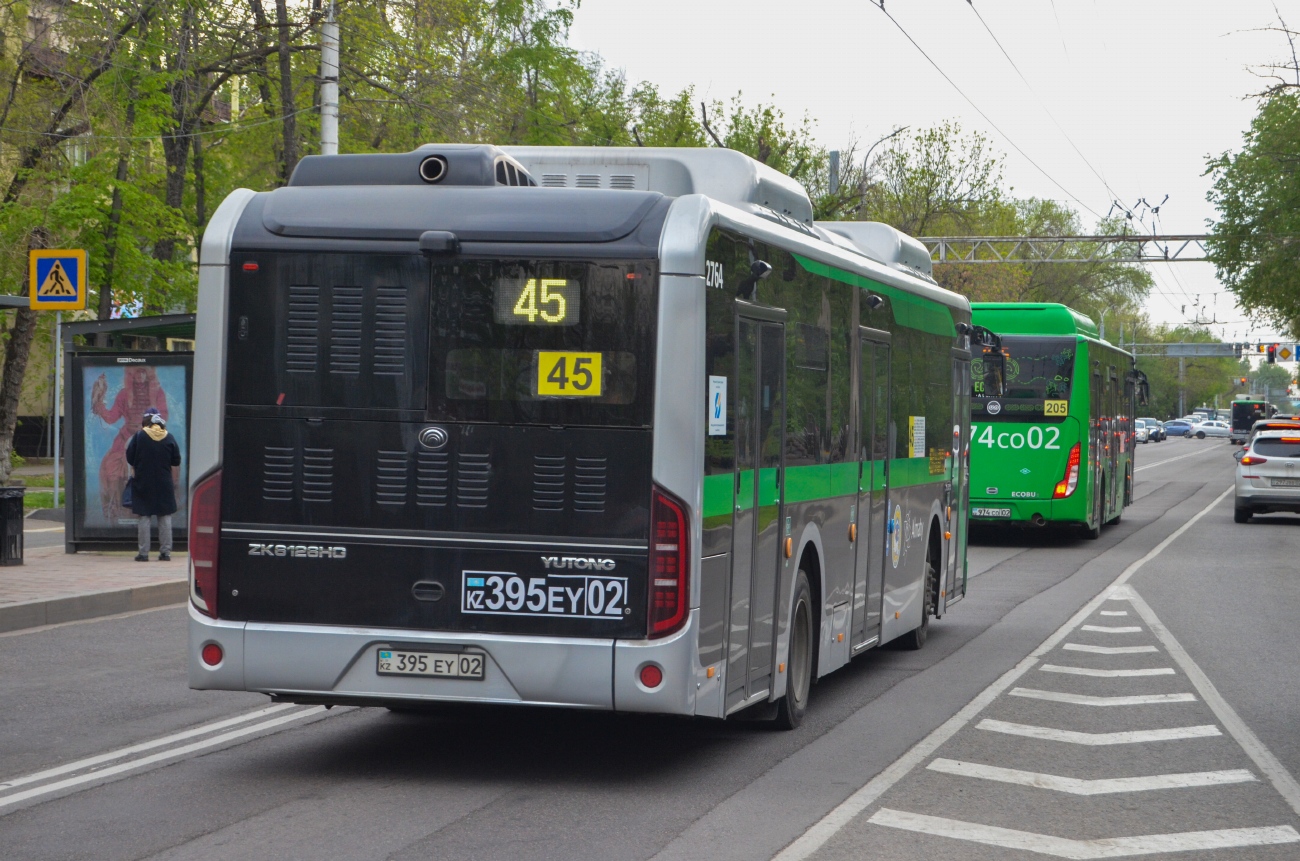 Алматы, Yutong ZK6126HG (QazTehna) № 2764