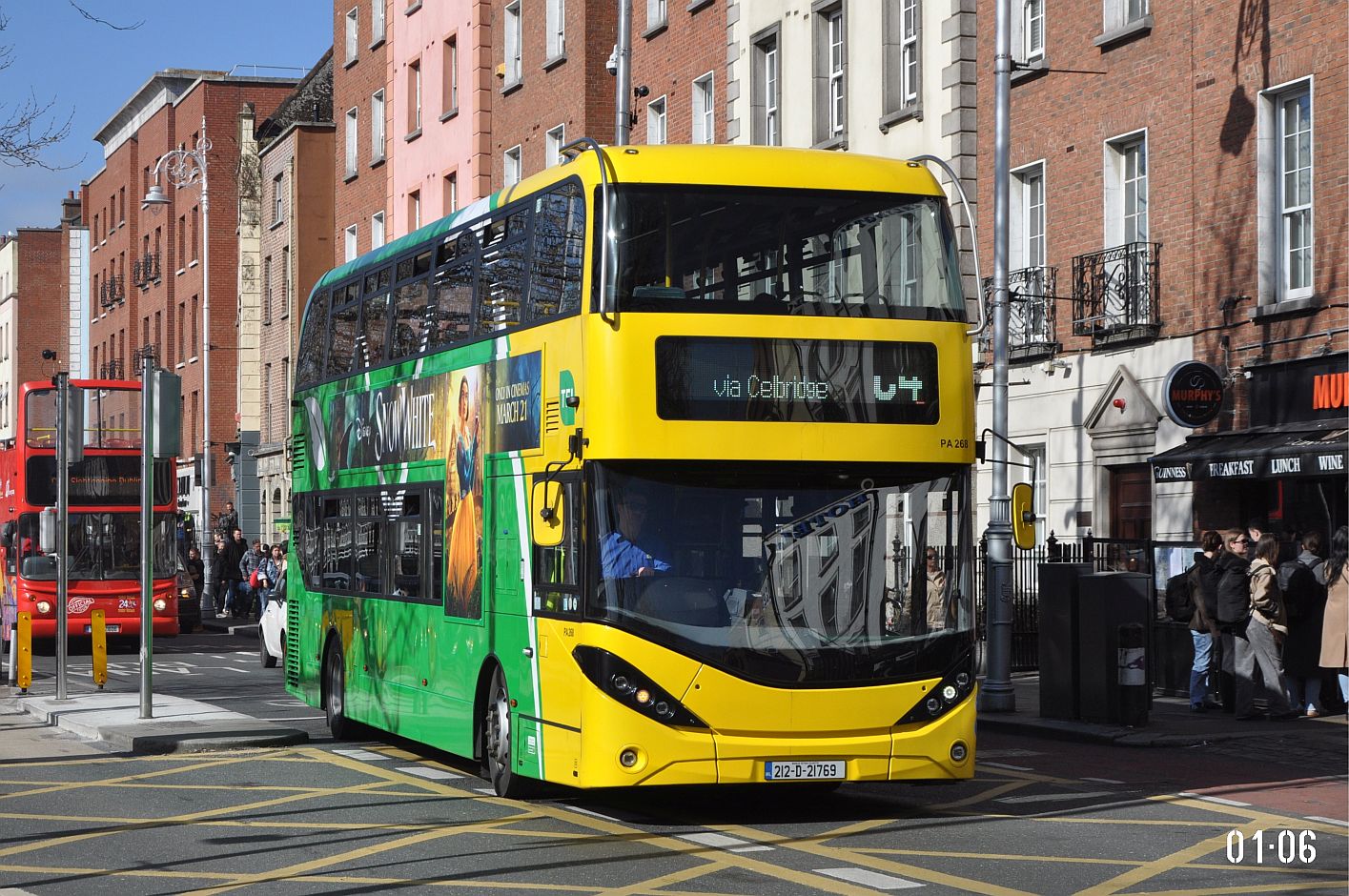Ирландия, Alexander Dennis Enviro400 City № PA268