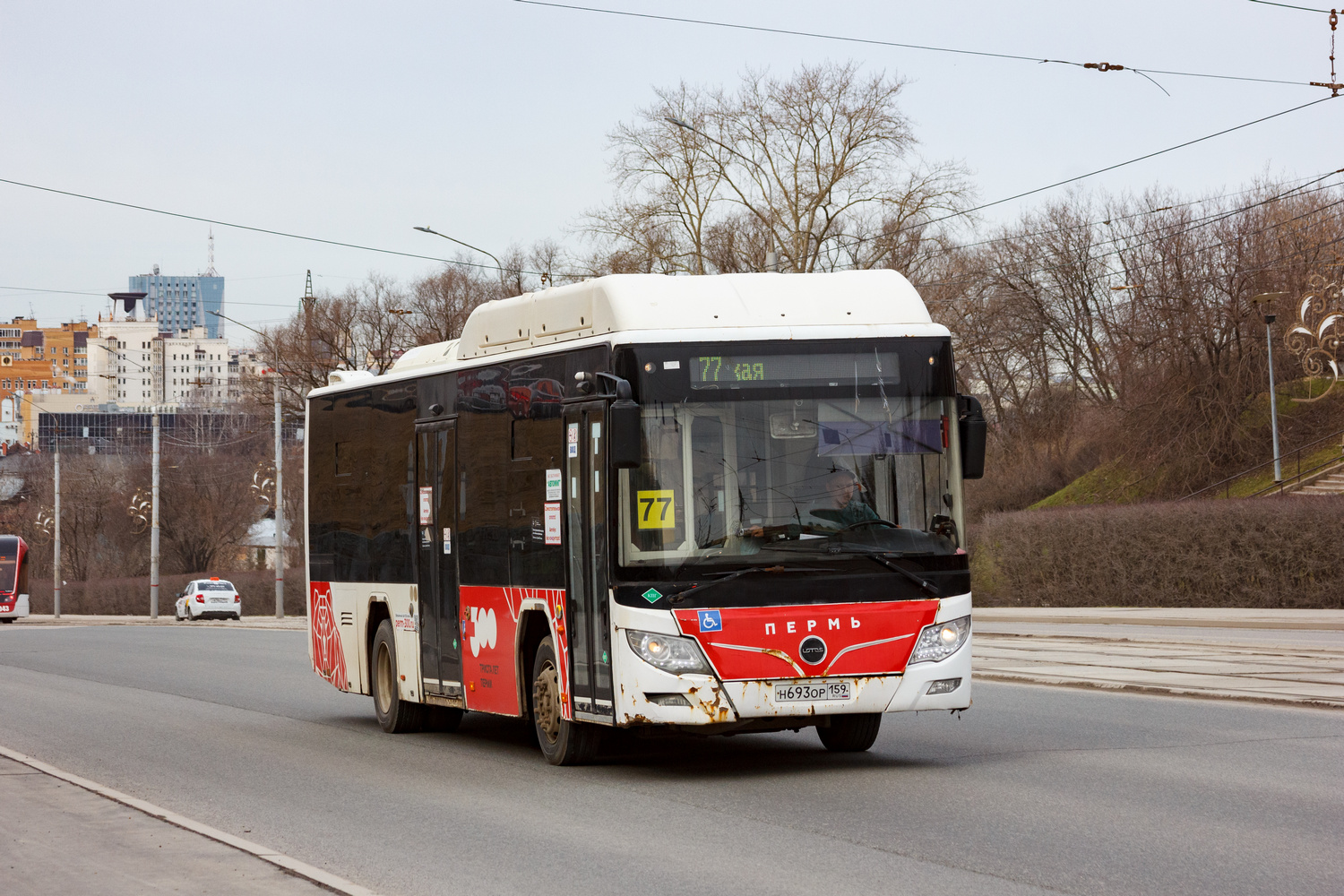 Пермский край, Lotos-105C02 № Н 693 ОР 159